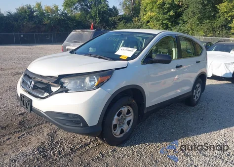 2014 Honda Cr-V Lx z USA, uszkodzony, nr VIN 5J6RM4H37EL033482